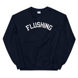 Flushing Varsity Crewneck Sweatshirt