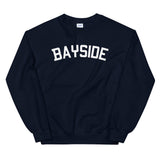 Bayside Varsity Crewneck Sweatshirt