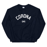 Corona Qns Varsity Crewneck Sweatshirt