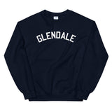 Glendale Varsity Crewneck Sweatshirt