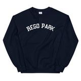 Rego Park Varsity Crewneck Sweatshirt
