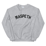 Maspeth Varsity Crewneck Sweatshirt