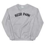Rego Park Varsity Crewneck Sweatshirt