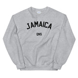Jamaica Varsity Crewneck Sweatshirt