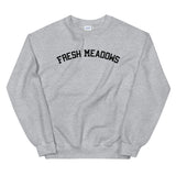 Fresh Meadows Varsity Crewneck Sweatshirt