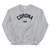 Corona Qns Varsity Crewneck Sweatshirt