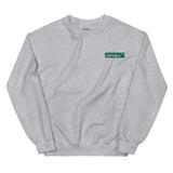 Jamaica Av Embroidered Crewneck Sweatshirt