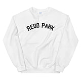 Rego Park Varsity Crewneck Sweatshirt