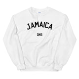 Jamaica Varsity Crewneck Sweatshirt