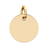 Queens born and raised Birthstone Circle Charm