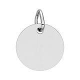 Queens born and raised Birthstone Circle Charm