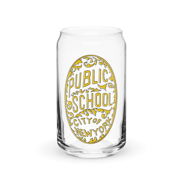 Public School Can-shaped glass – QUEENS JERK