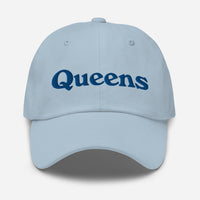 Queens Soft Blue Dad Hat
