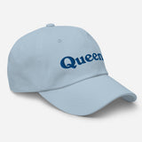 Queens Soft Blue Dad Hat