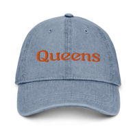 Queens Denim Hat