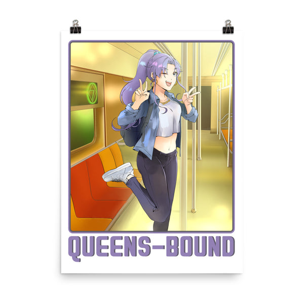 Queens-Bound 7 Poster
