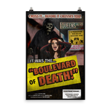 "Boulevard of Death" Pulp Poster