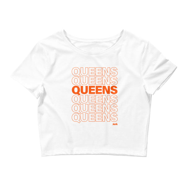 Queens Jerk Thank You Bag Women’s Crop Tee
