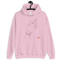 See Me With Them Hands // Asshole Full Length Hoodie [Queens Jerk x Jhowayy]