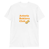 Astoria Baklava Club Distressed Tee