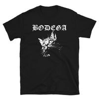 Bodega Cat Black Metal Shirt