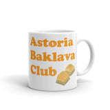 Astoria Baklava Club Mug
