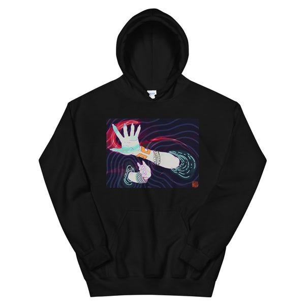 See Me With Them Hands // ☽ F*ck That Noise ☾ Full Length Hoodie [Queens Jerk x Jhowayy]
