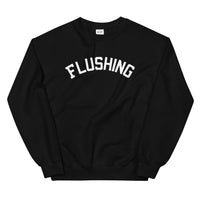 Flushing Varsity Crewneck Sweatshirt