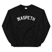 Maspeth Varsity Crewneck Sweatshirt
