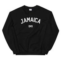 Jamaica Varsity Crewneck Sweatshirt