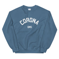 Corona Qns Varsity Crewneck Sweatshirt