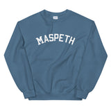Maspeth Varsity Crewneck Sweatshirt