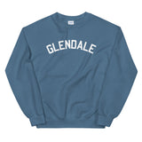Glendale Varsity Crewneck Sweatshirt