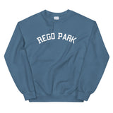 Rego Park Varsity Crewneck Sweatshirt