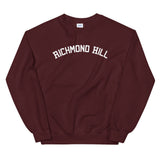 Richmond Hill Varsity Crewneck Sweatshirt