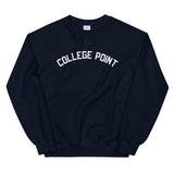 College Point Crewneck Sweatshirt