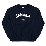 Jamaica Varsity Crewneck Sweatshirt