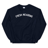 Fresh Meadows Varsity Crewneck Sweatshirt