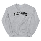 Flushing Varsity Crewneck Sweatshirt