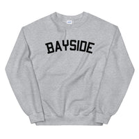 Bayside Varsity Crewneck Sweatshirt