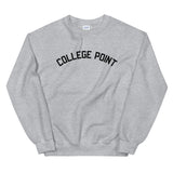 College Point Crewneck Sweatshirt