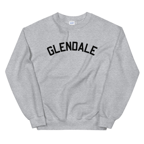 Glendale Varsity Crewneck Sweatshirt
