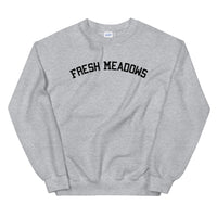 Fresh Meadows Varsity Crewneck Sweatshirt