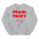 Pearl Paint Crewneck Sweatshirt