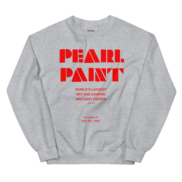 Pearl Paint Crewneck Sweatshirt