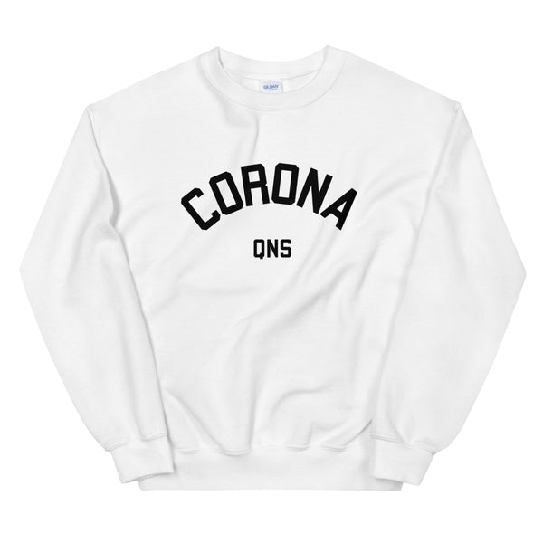 Corona Qns Varsity Crewneck Sweatshirt
