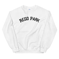 Rego Park Varsity Crewneck Sweatshirt