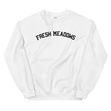 Fresh Meadows Varsity Crewneck Sweatshirt