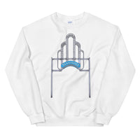 Sunnyside Arch Watercolor Crewneck Sweatshirt