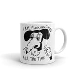 Fucking Tired Mug